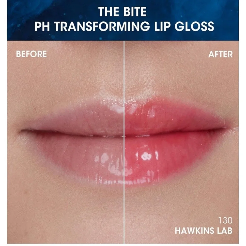 Covergirl Lip Gloss Women‎ 0.13oz Green New Stranger Things 130 Hawkins Lab pH